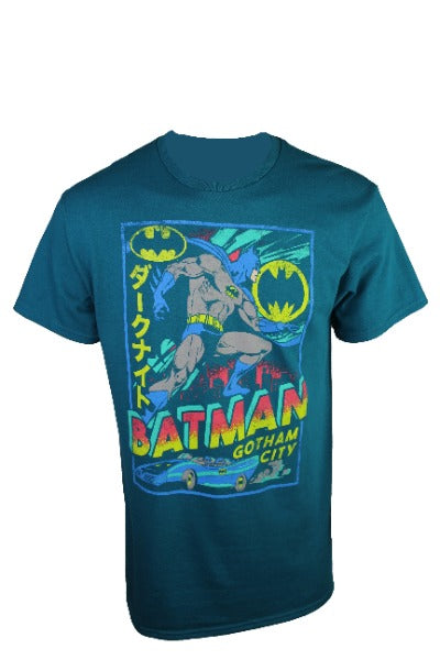 Batman Vintage Pastel T-Shirt