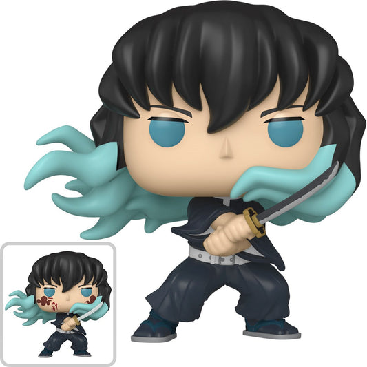 Funko Pop! Demon Slayer Muichiro Tokito (Attack) (w/chase)