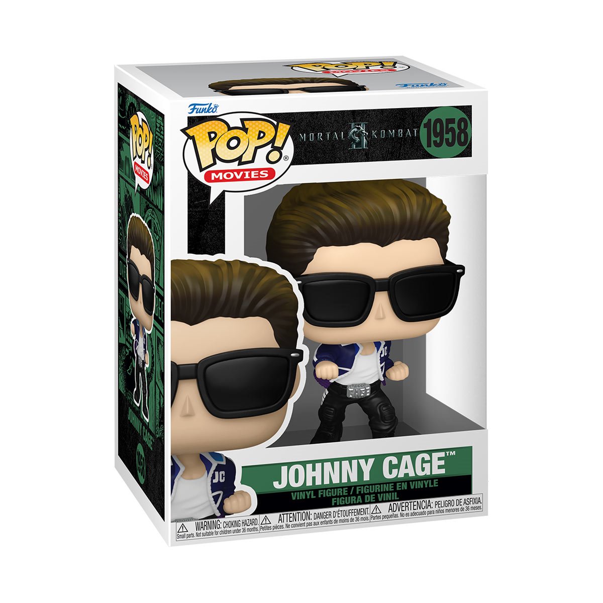 Funko Pop! Mortal Kombat 2 (2026) - Johnny Cage