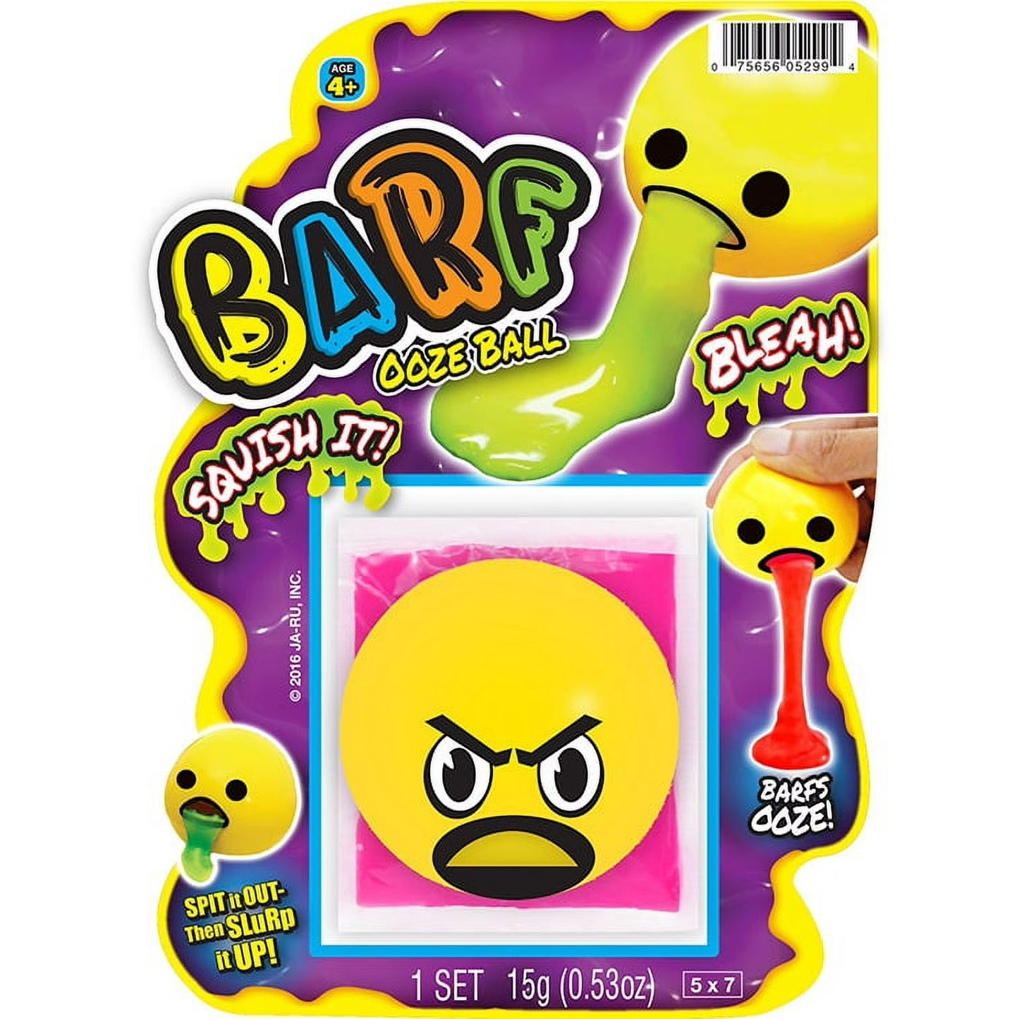 Squishy-barf Ooze Ball (one random)