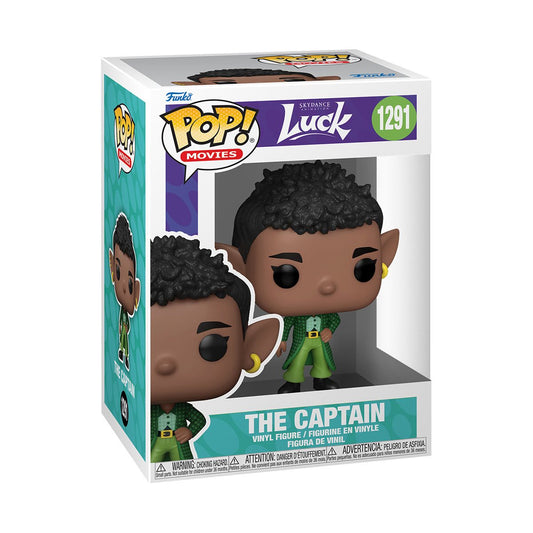 Funko Pop! Luck - The Captain