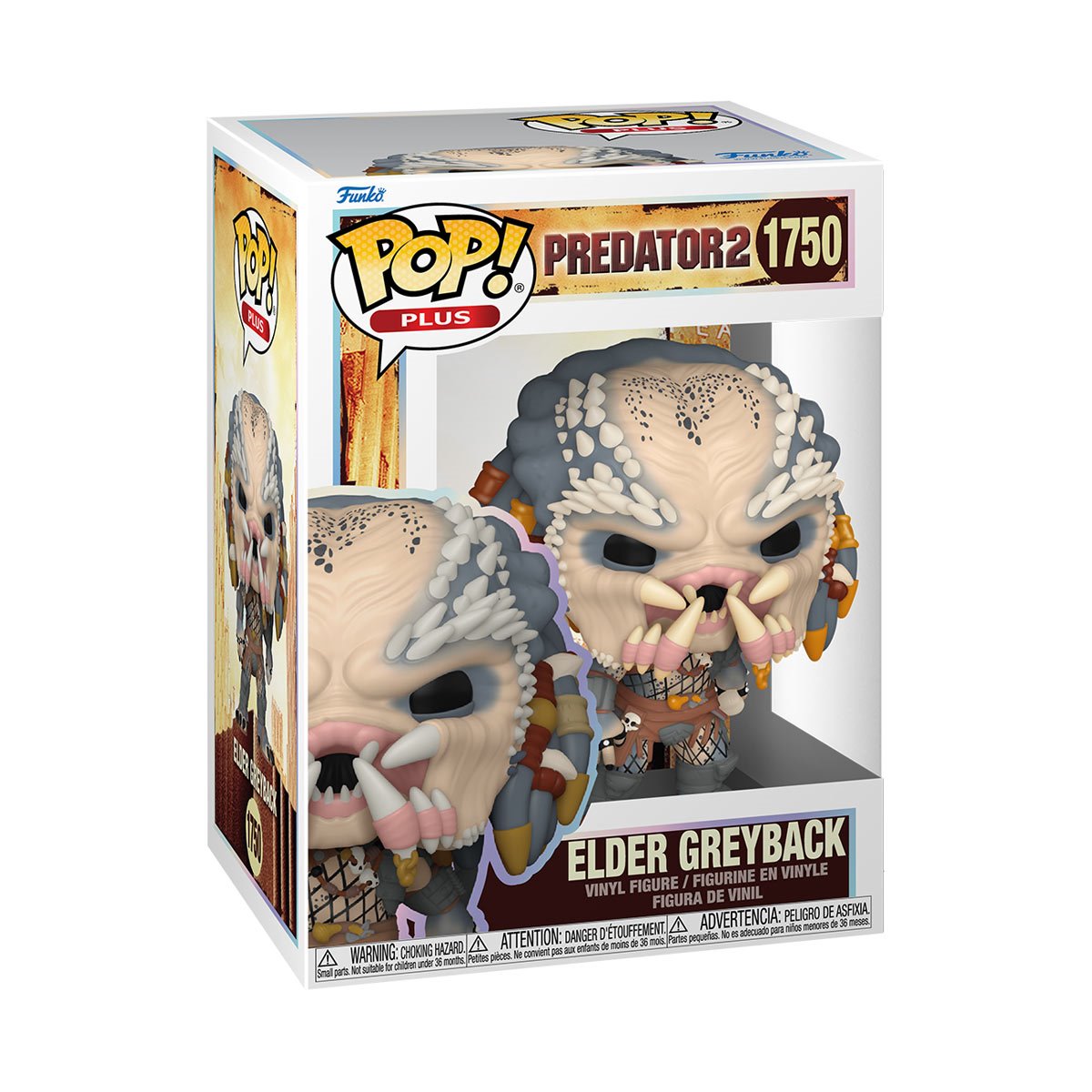 Funko Pop! Predator 2 Elder Greyback