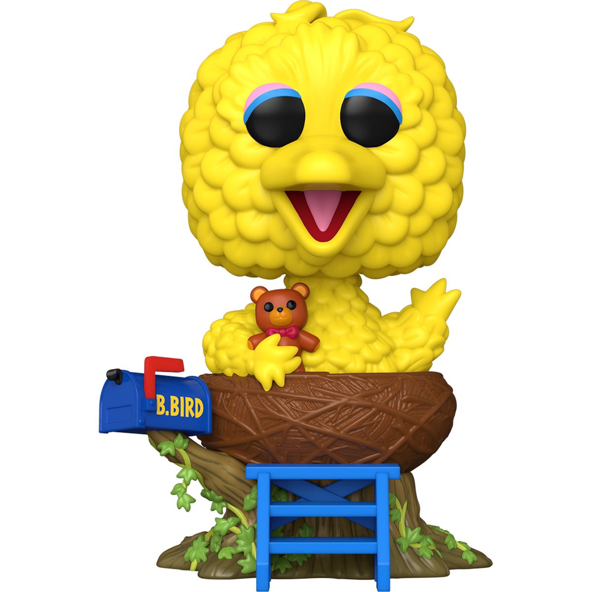 Funko Pop! Deluxe Sesame Street - Big Bird In Nest