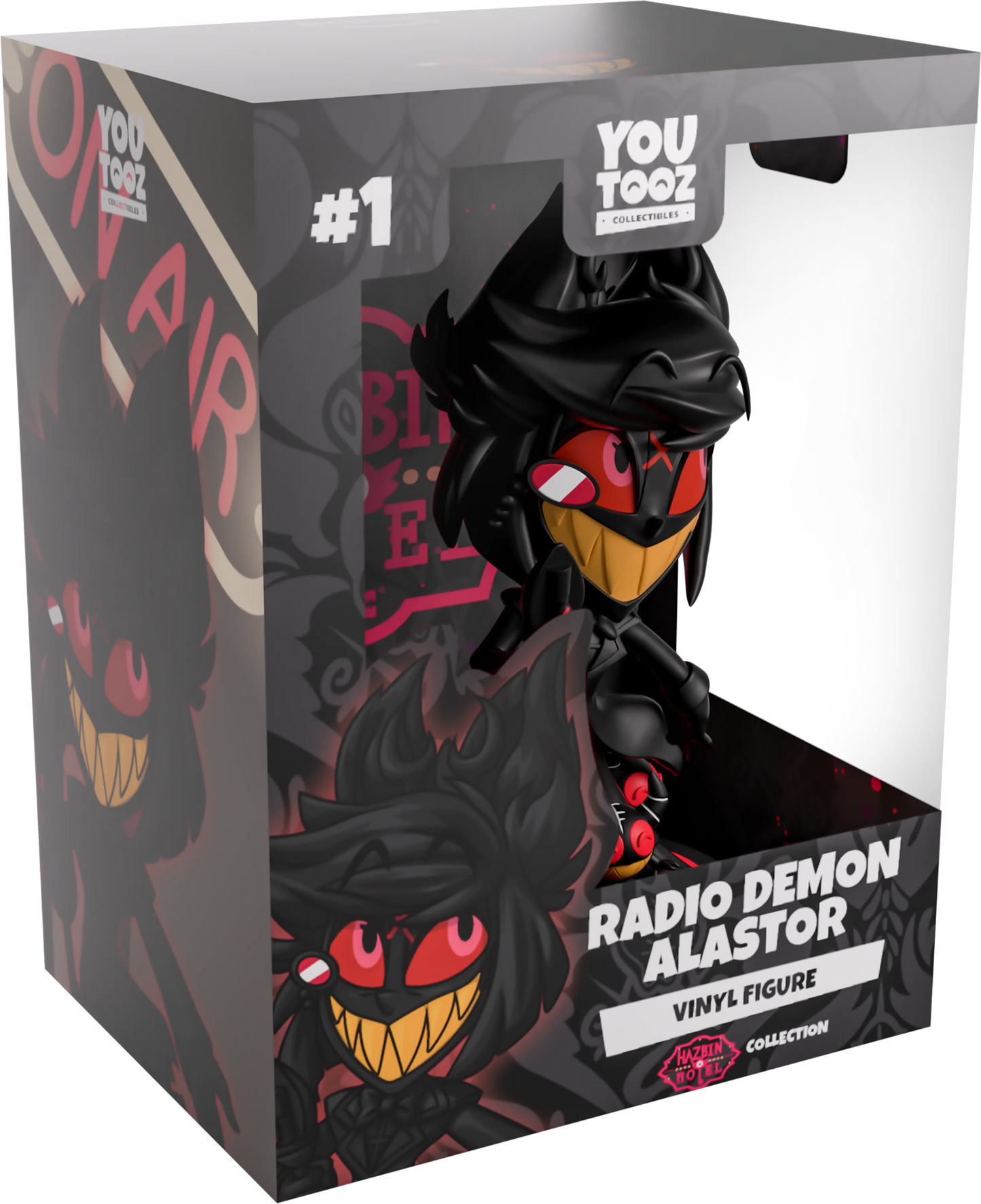 Youtooz Hazbin Hotel Radio Demon Alastor – FYE