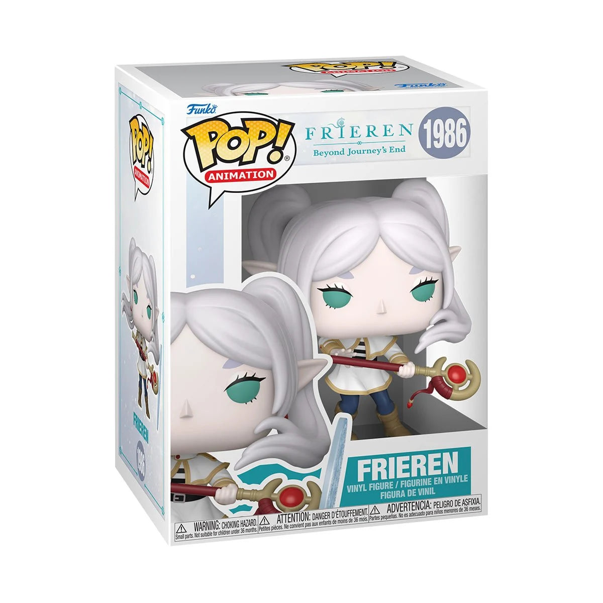Funko Pop! Frieren: Beyond Journey’s End Frieren