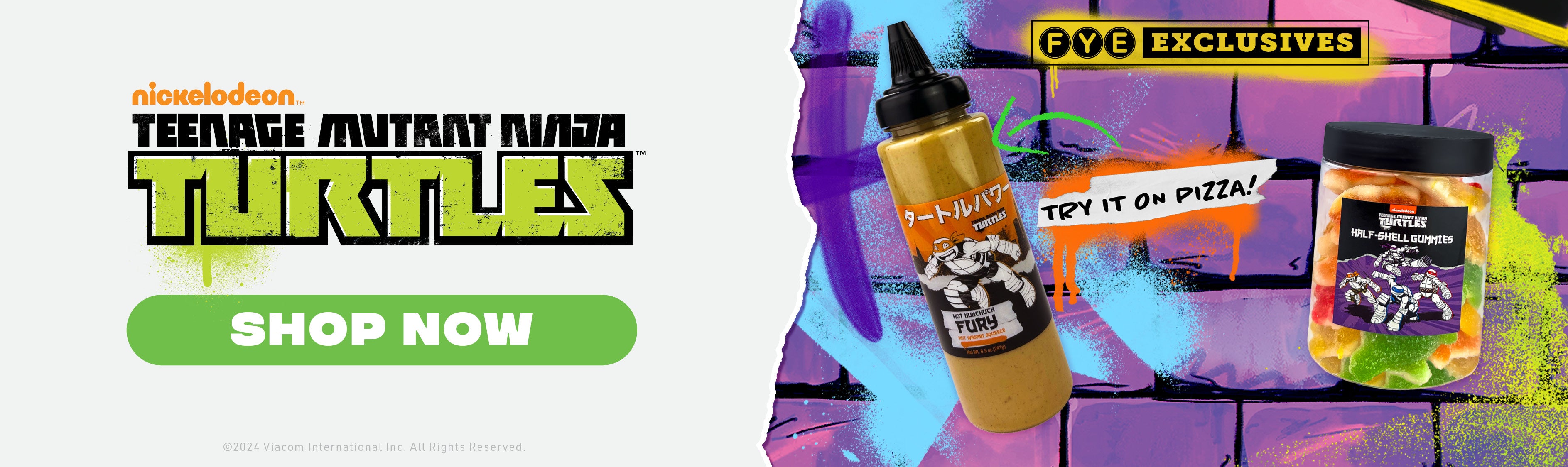 Teenage Mutant Ninja Turtles Collection - Shop Now!