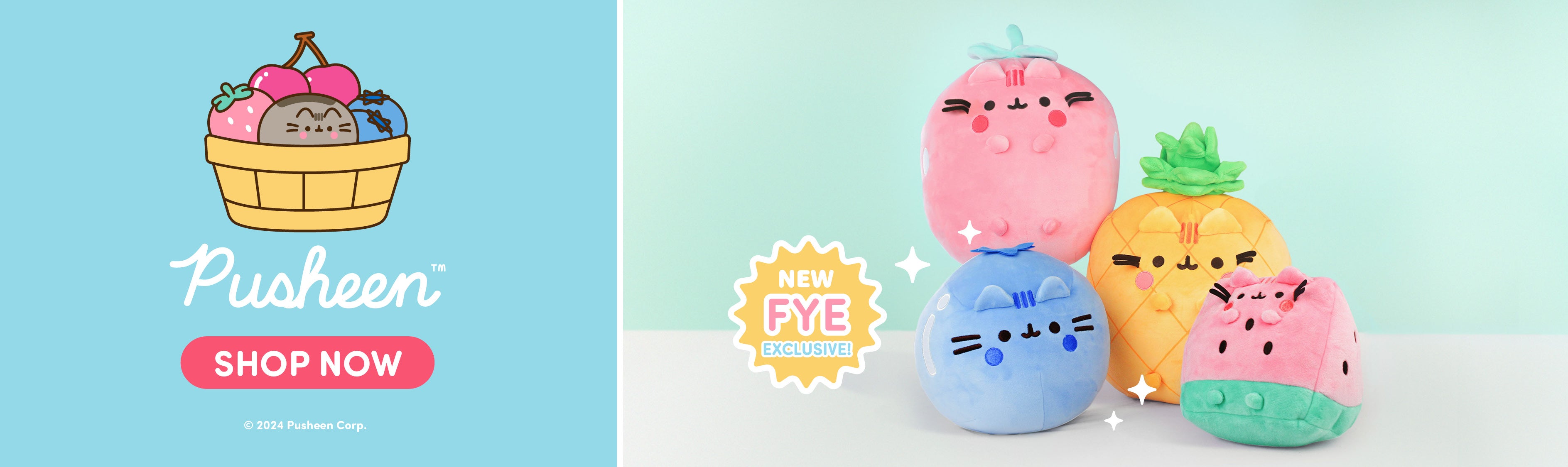 Pusheen Fruit Collection - Shop Now!