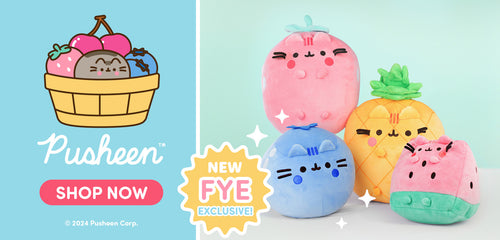 Pusheen Fruit Collection - Shop Now!