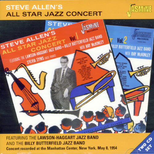 Steve Allen - All Star Jazz Concert