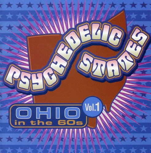 Various Artists - Psychedelic States: Ohio In The 60's, Vol. 1