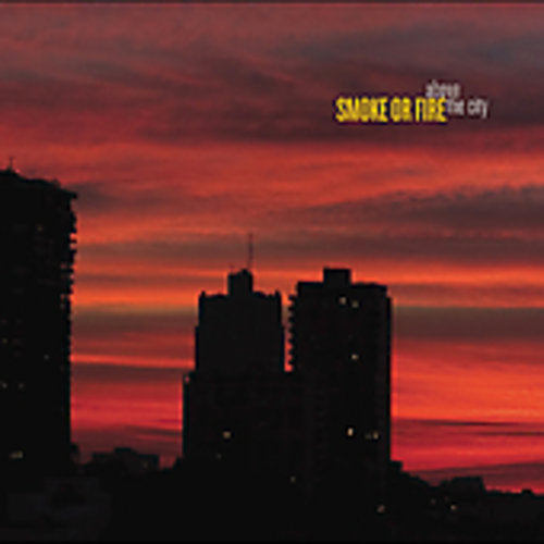 Smoke or Fire - Above the City