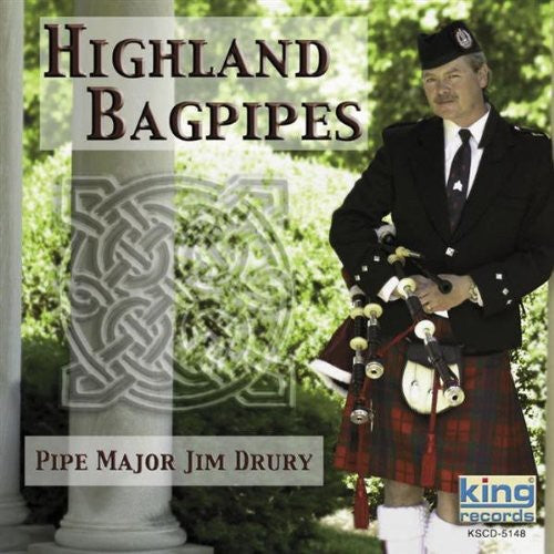 Highland Bagpipes - Pipe Major Jim Drury