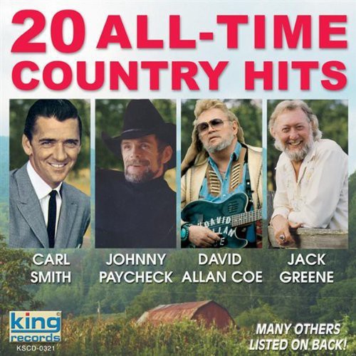 Various - 20 All Time Country Hits