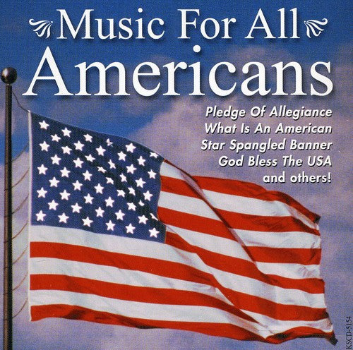 Various Artists - Music For All Americans