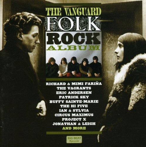 Vanguard Folk Rock Album/ Var - Vanguard Folk Rock Album / Various