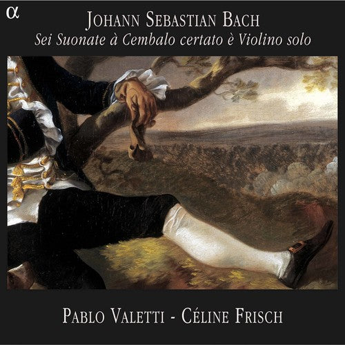 J.S. Bach / Valetti/ Frisch - Violin Sonatas