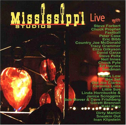 Mississippi Studios Live 1/ Various - Mississippi Studios Live, Vol. 1