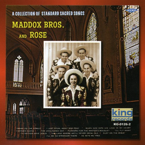 Maddox Brothers & Rose - Collection of Standard Sacred Songs