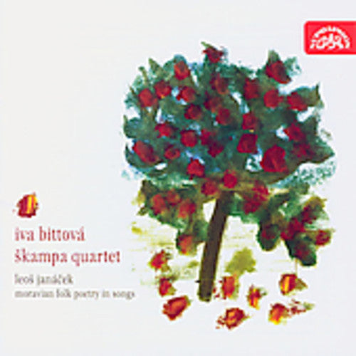 Janaced/ Bittova/ Skampa Quartet - Moravian Folk Poetry in Songs
