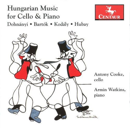 Antony Cooke - Hungarian Music for Cello & Piano