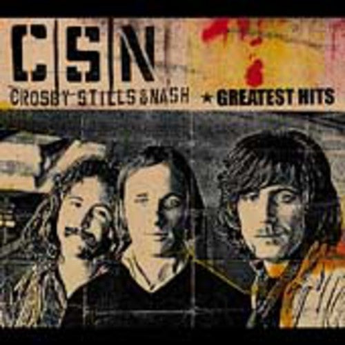 Crosby Stills & Nash - Greatest Hits