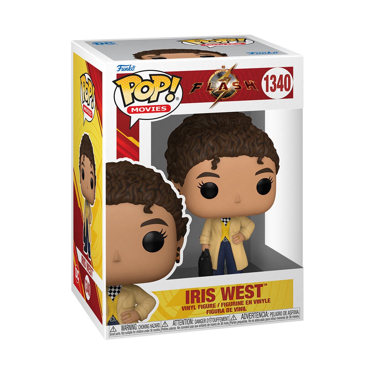 Funko Pop! DC Comics: The Flash - Iris West