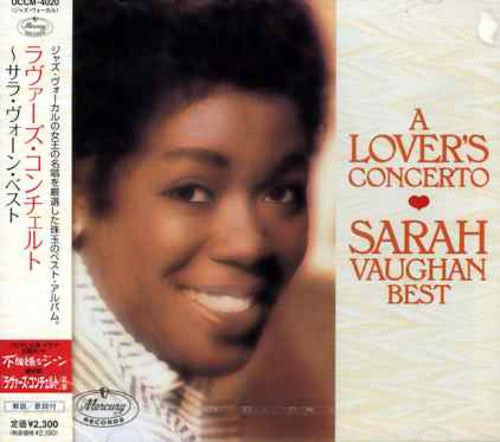 Sarah Vaughan - Lover's Concerto-Best of Sarah Vaughan