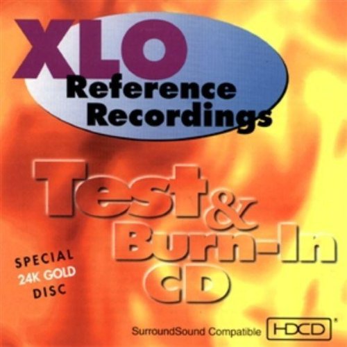 Various Artists - Xlo: Ref Recordings Test & Burn-In CD / Various
