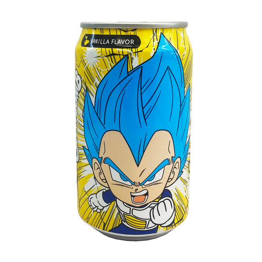 Ocean Bomb Dragon Ball Z Vegeta Sparkling Water - Vanilla