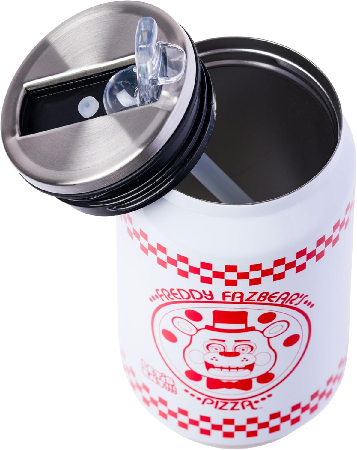 Five Nights At Freddy's Freddy Fazbears Pizza Box Logo 8.7oz Can