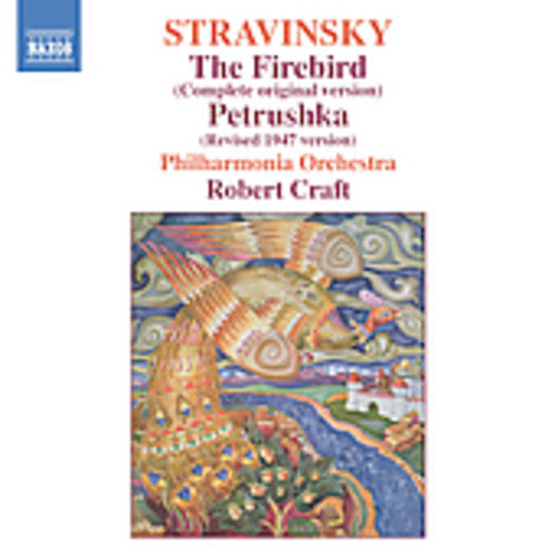 Robert Craft - Firebird / Petrushka