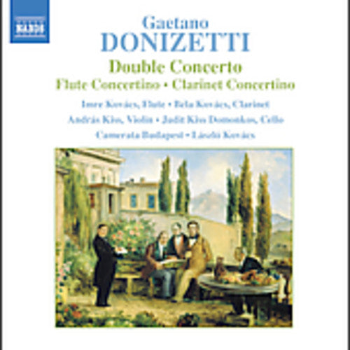 Donizetti/ Kovacs/ Kiss/ Girgas/ Domonkos - Double Concerto