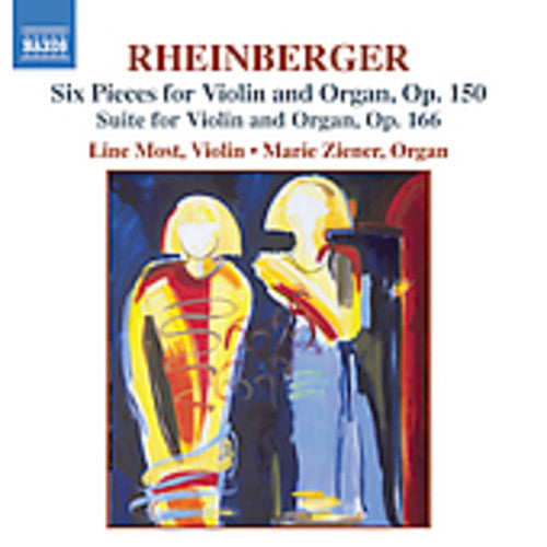 Rheinberger/ Most/ Ziener - Works for Violin & Organ
