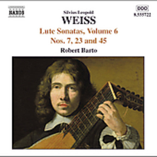 Weiss/ Barto - Lute Sonatas 6