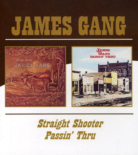 James Gang - Straight Shooter/Passin' Thru