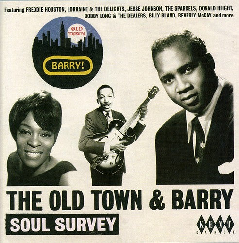 Various - The Old Town and Barry Soul Survey