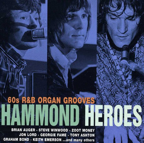 Hammond Heroes-'60s R&B Grooves/ Various - Hammond Heroes 60's R&b Heroes
