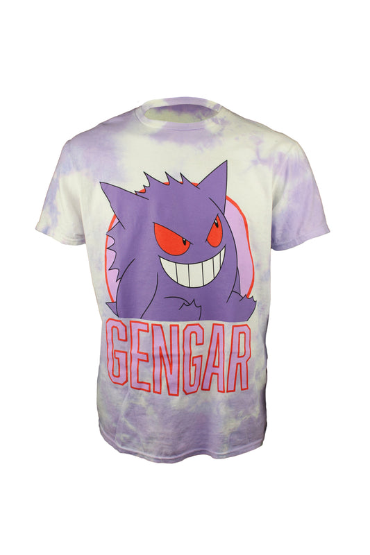 Pokemon Gengar Wash T-Shirt