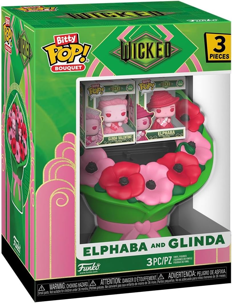 Funko Bitty Pop Bouquet Valentines Wicked