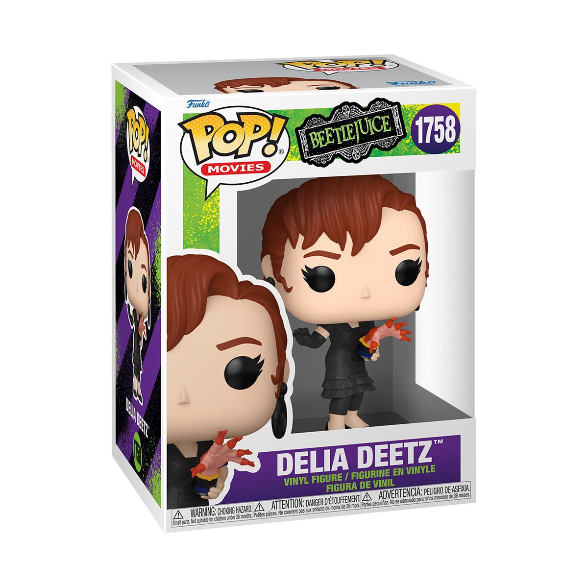 Funko Pop! Beetlejuice Delia Deetz