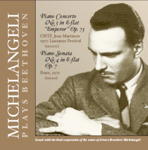 Beethoven/ Michelangeli - Michelangeli Plays Beethoven