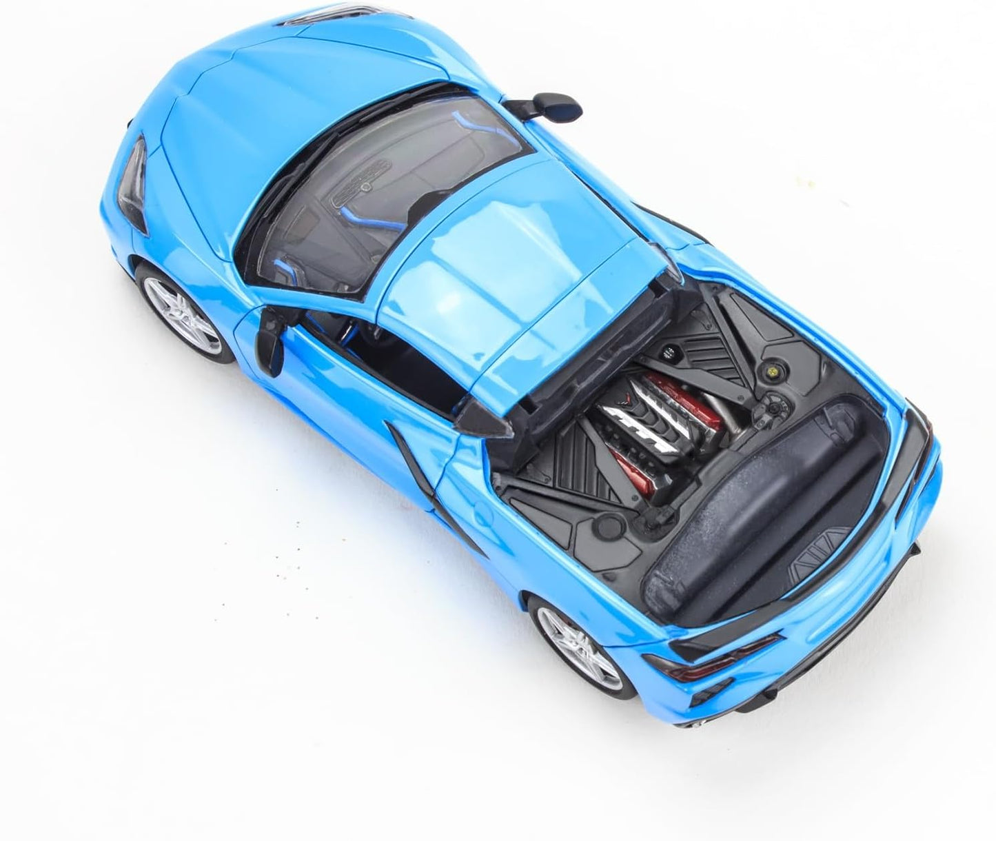 Revell 14556 2022 Chevrolet Corvette Stingray Z51 Coupe 1:25 Scale 142-Piece Skill Level 4 Model Building Kit