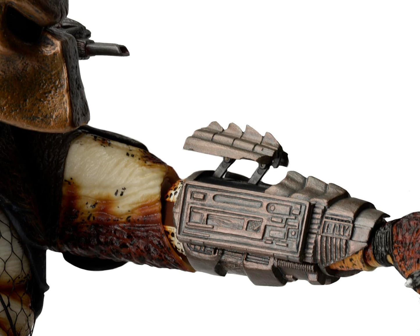 NECA Quarter Scale City Hunter Predator Action Figure [with LED Lights