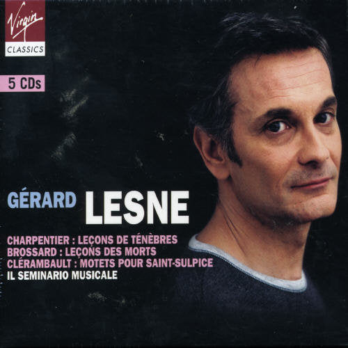 Gerard Lesne - Musique Sacree Francaise - Charpentier : Lecons de