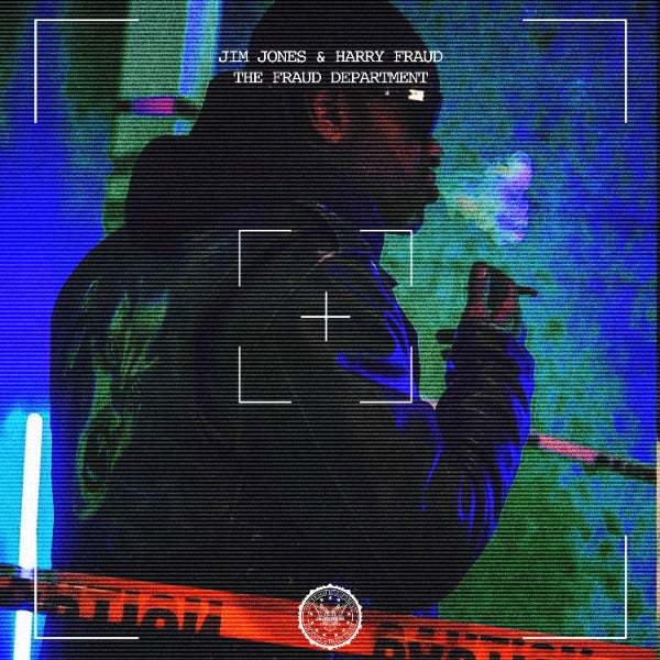 Jim Jones / Harry Fraud - The Fraud Department (Coke bottle Clear Vinyl)