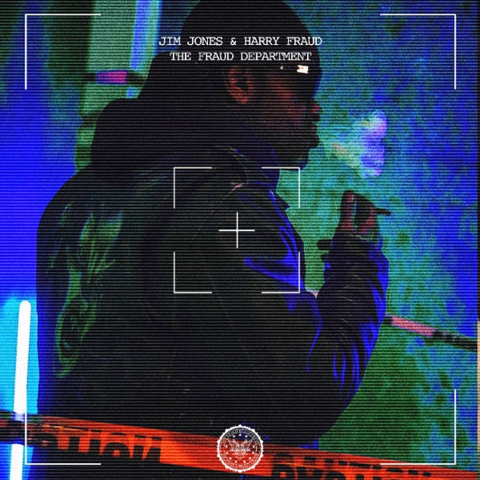 Jim Jones / Harry Fraud - The Fraud Department (Coke bottle Clear Vinyl)