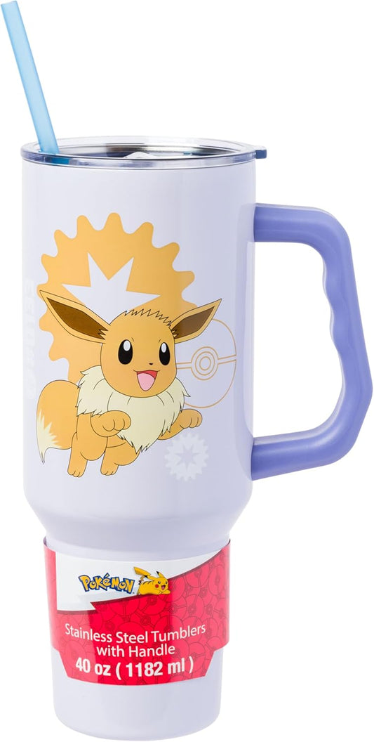 Pokemon Eevee Number 133 40oz Stainless Steel Tumbler