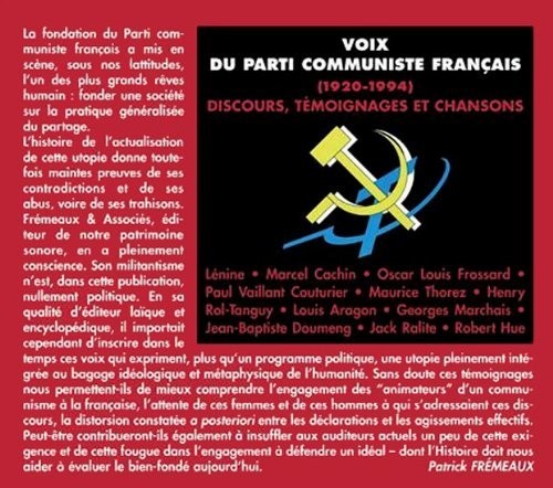Great Voices of French Communism/ Various - Great Voices of French Communism