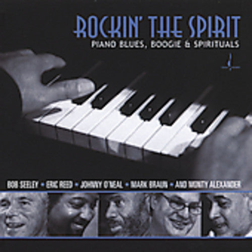 Rockin the Spirit/ Various - Rockin' The Spirit : Piano Blues Boogie & Spirituals