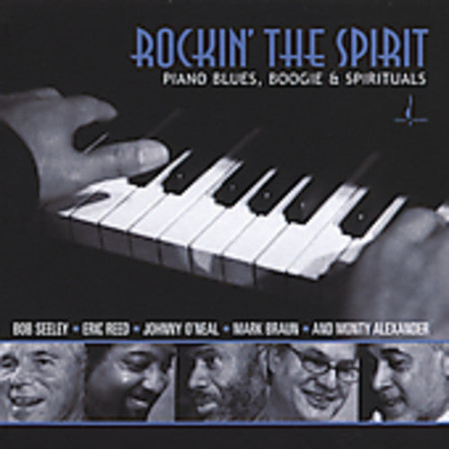 Various Artists - Rockin' The Spirit : Piano Blues Boogie & Spirituals